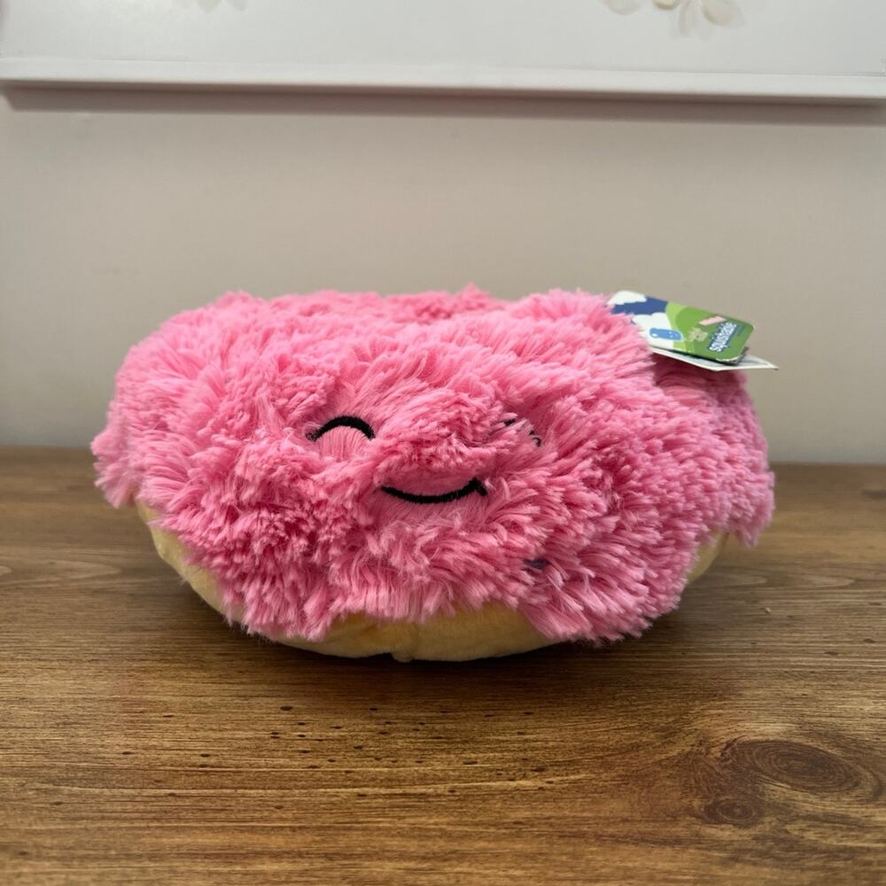 Squishable Project Open Squish Comfort Food Pink Donut